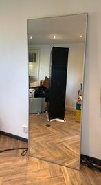 Ikea HOVET aluminium spiegel 78x196cm, Ophalen, Zo goed als nieuw, 75 tot 100 cm, 150 tot 200 cm