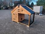 Groot houten kippenhok met ren voor 8-12 kippen – nieuw, Ophalen, Nieuw, Kippenhok of Kippenren