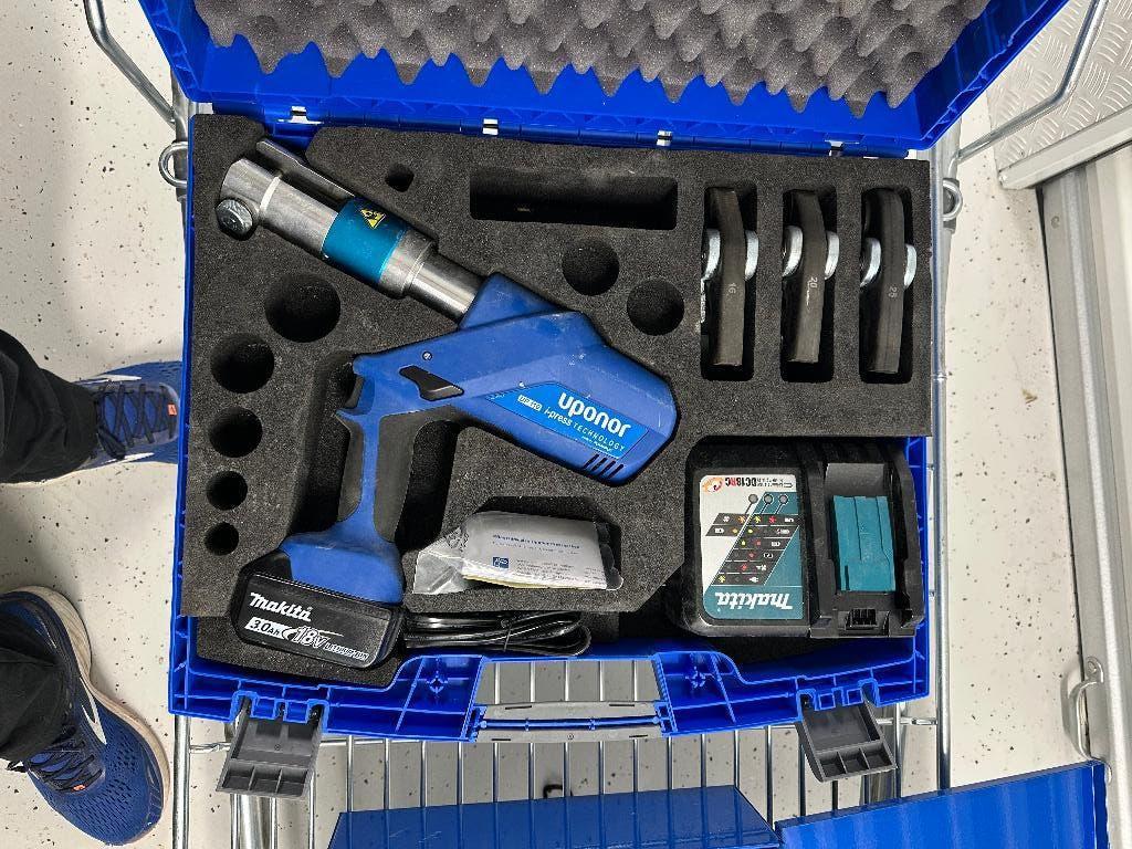 uponor perstang UP110, Ophalen of Verzenden, Nieuw