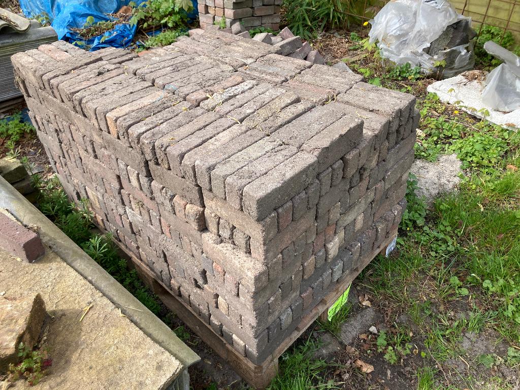 Betonklinkers, Ophalen, Gebruikt, Klinkers, 5 tot 10 m²