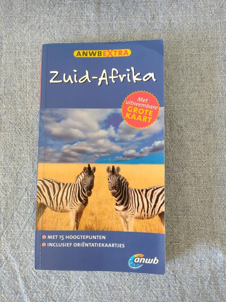 Reisgids Zuid Afrika, Gelezen, Afrika, Ophalen of Verzenden, Reisgids of -boek