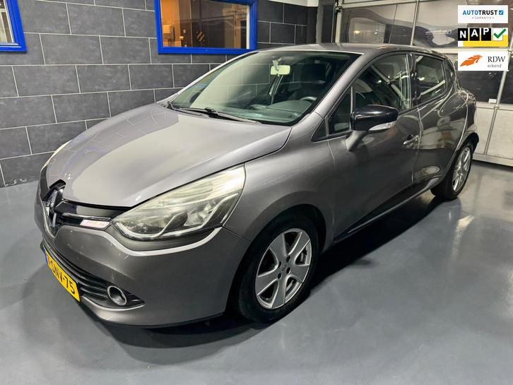 Renault Clio 0.9 TCe - Navi - Cruise Control - Airco - Elekt, Auto's, Renault, Bedrijf, Te koop, Clio, ABS, Airbags, Airconditioning