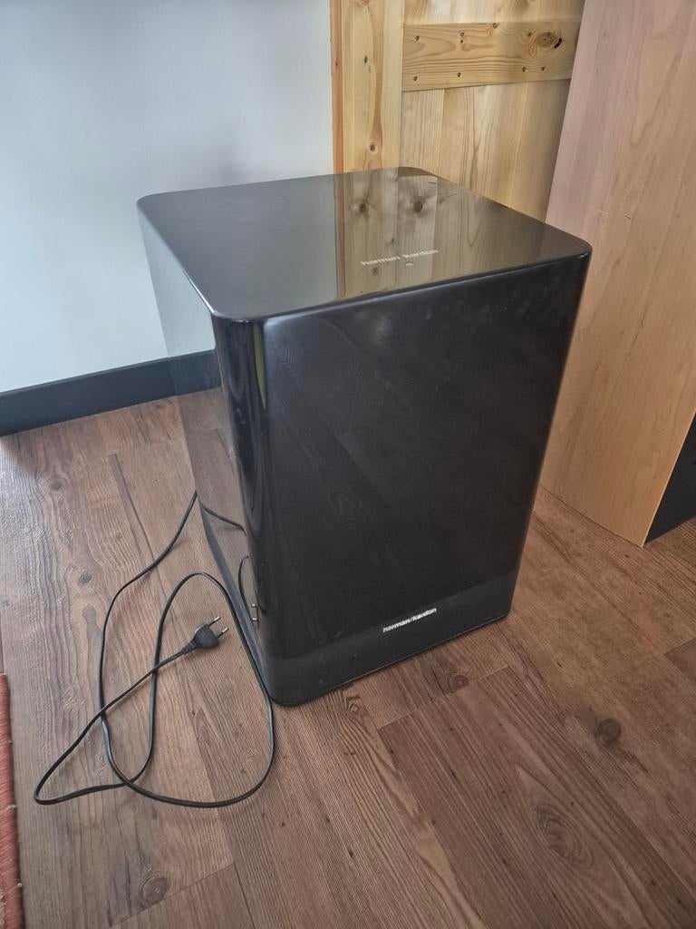 Harman kardon ts11 subwoofer, Audio, Tv en Foto, Luidsprekers, Ophalen, 120 watt of meer, Subwoofer, Overige merken