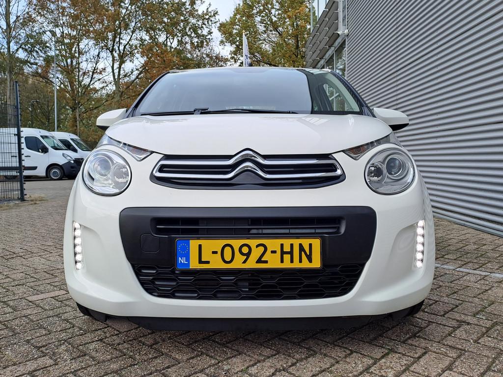 Citroën C1 1.0 VTi Feel | Airco | Stuurbekrachtiging | El R, Voorwielaandrijving, 12 maanden, Gebruikt, Euro 6