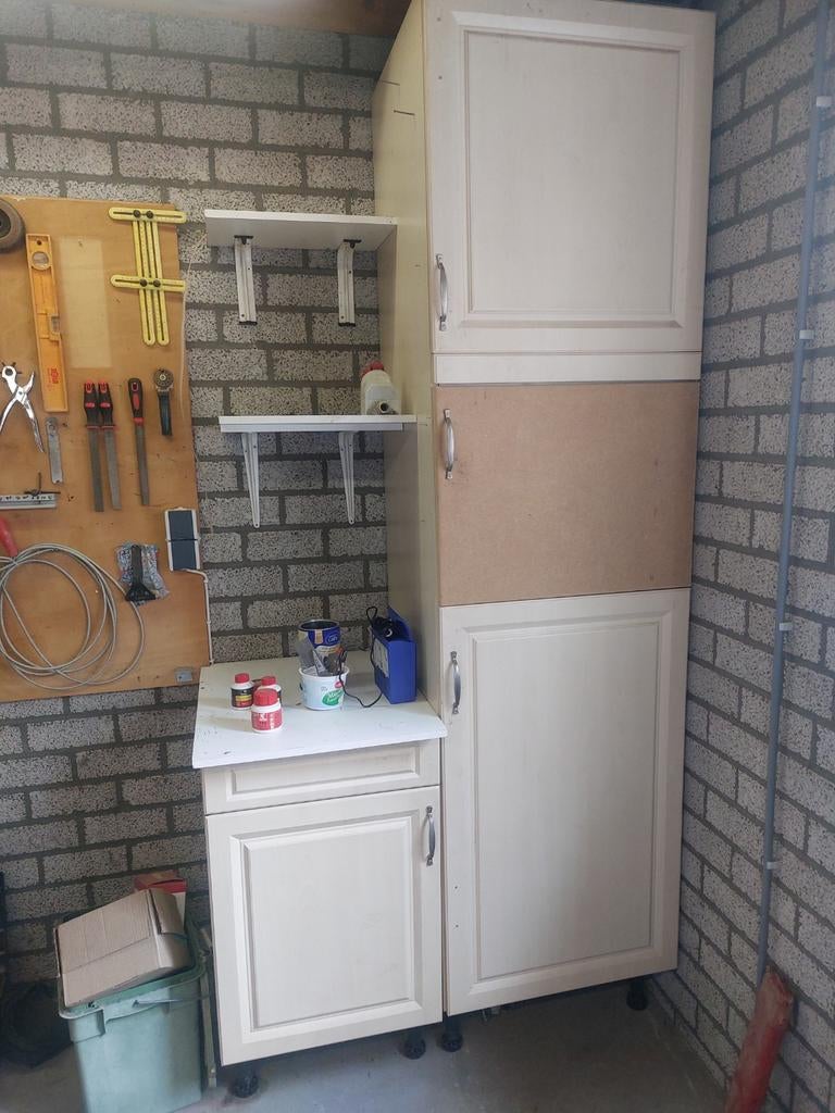 4-delige kast, Ophalen, 25 tot 50 cm