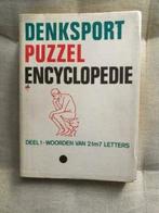Denksport Puzzel Encyclopedie - deel 1, Ophalen of Verzenden, Minder dan 500 stukjes, Gebruikt