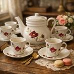 Vintage chinees/japans thee /koffie setje, Ophalen of Verzenden