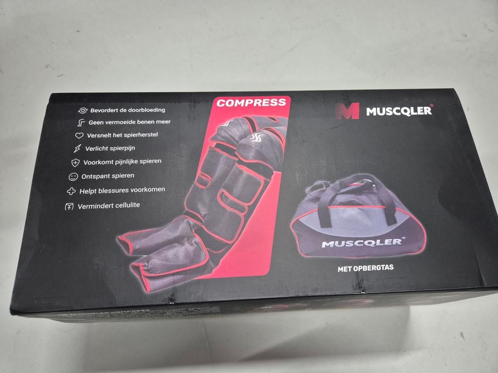Muscler Compress beencompressie apparaat, Ophalen of Verzenden