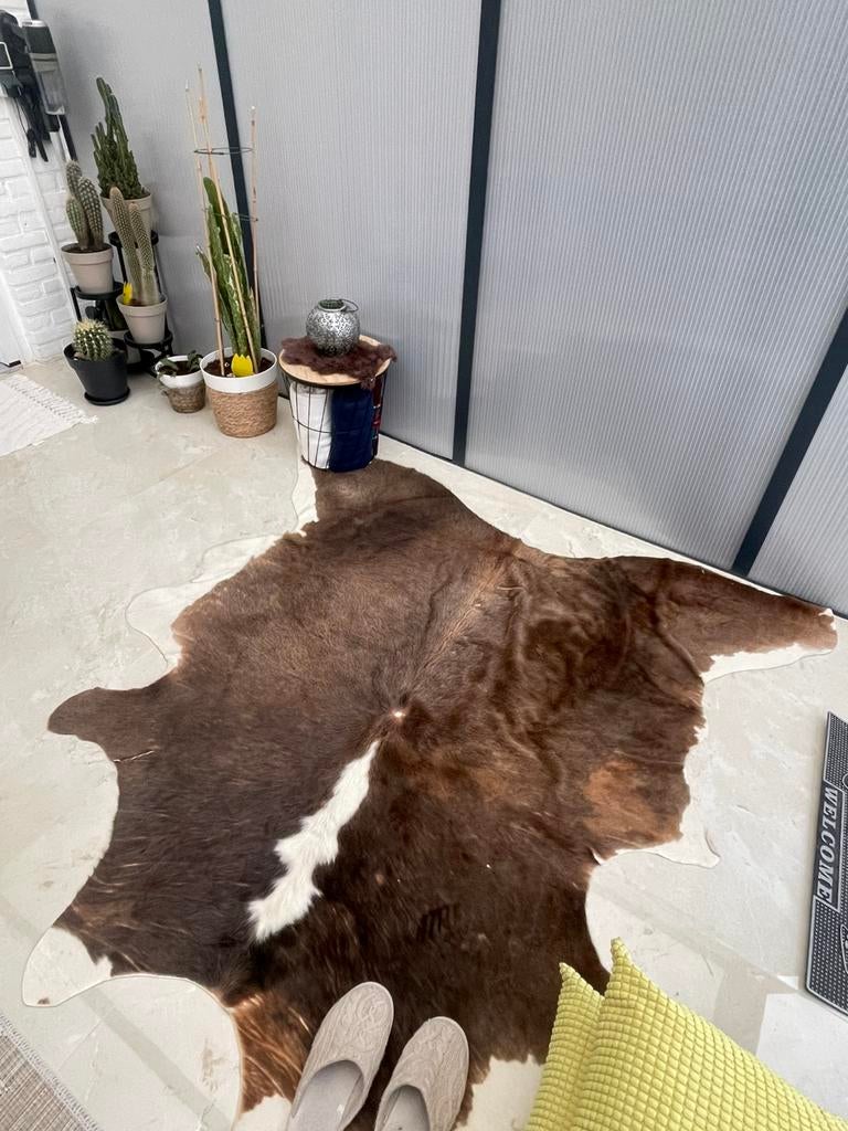 koeienhuid kleed tapijt, Ophalen, Overige kleuren, 150 tot 200 cm, 200 cm of meer