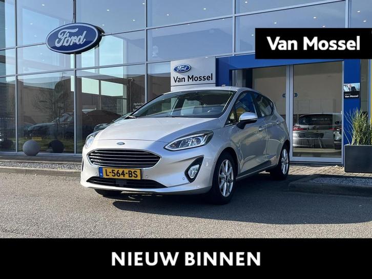 Ford Fiesta 1.0 EcoBoost Titanium X | Climate Control | Adap, Auto's, Ford, Bedrijf, Te koop, Fiësta, ABS, Achteruitrijcamera