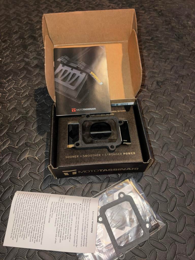 V force 3 membraan yamaha yz125, Motoren, Ophalen of Verzenden