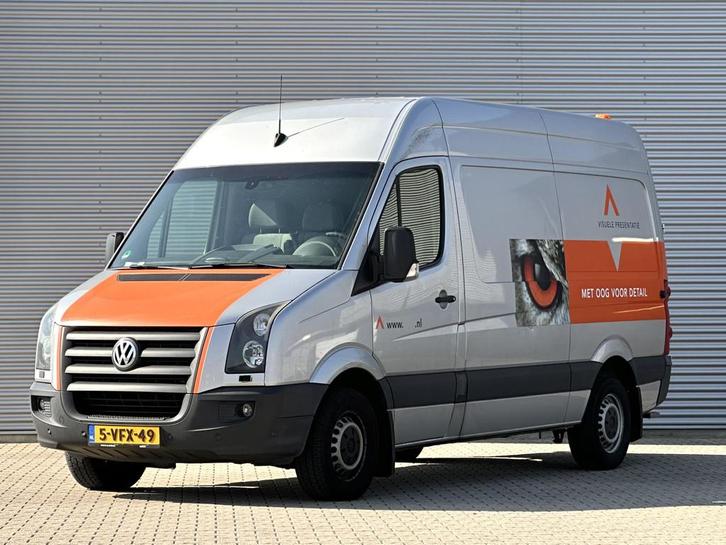 Volkswagen Crafter 46 2.5 TDI L2 Automaat airco, Auto's, Bestelauto's, Bedrijf, Te koop, ABS, Airconditioning, Alarm, Centrale vergrendeling