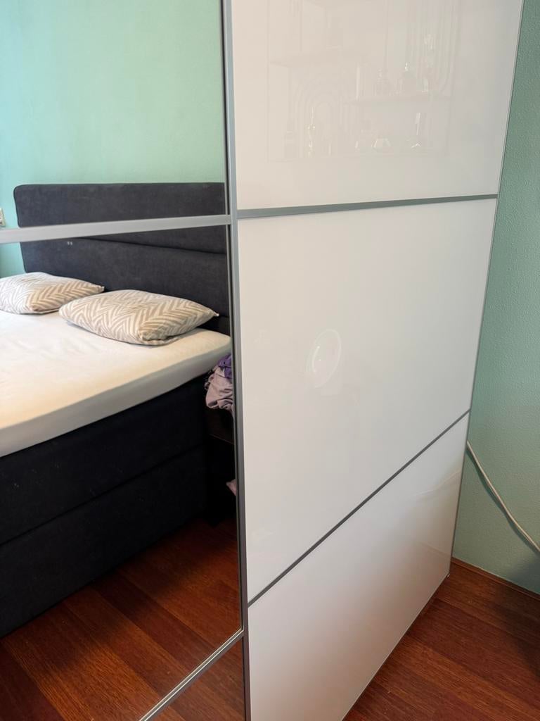 IKEA PAX Kast Groot Compleet met Schuifdeuren - Nieuwstaat!, Ophalen, Overige materialen, 200 cm of meer, 150 tot 200 cm