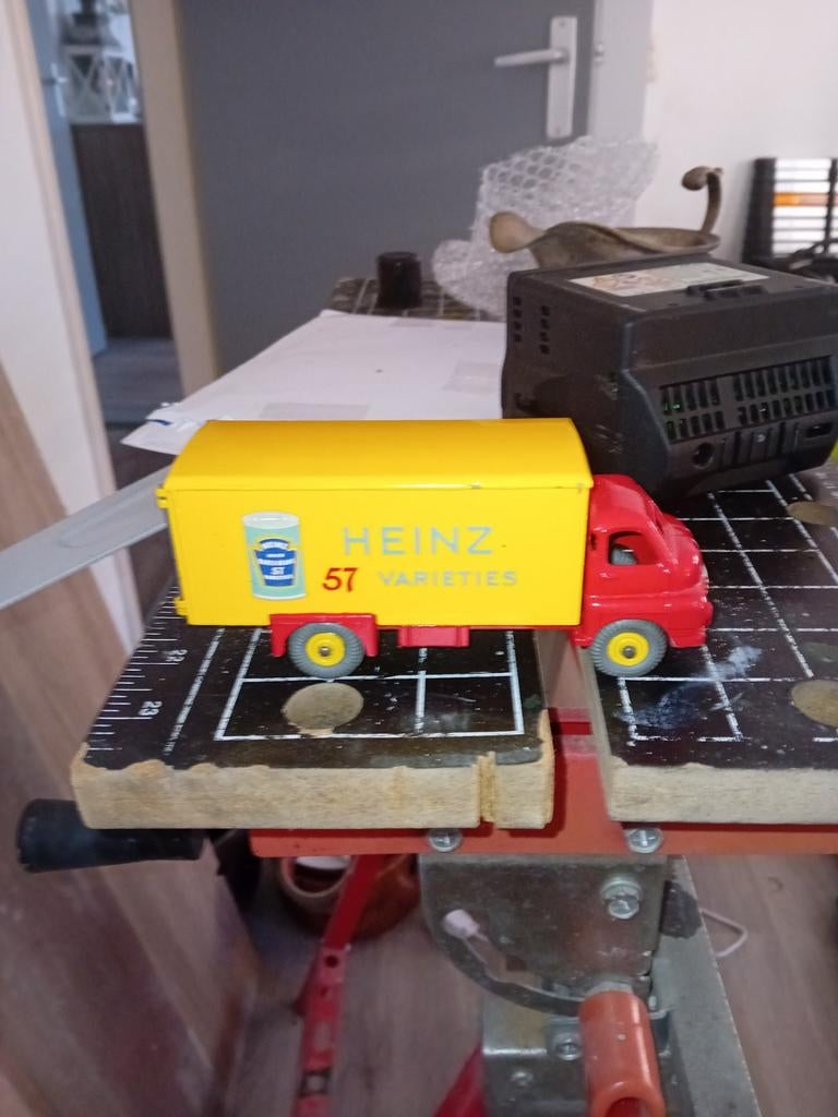 Dinky Toys Heinz 57 Varieties Vrachtwagen, Verzamelen, Ophalen of Verzenden, Gebruikt