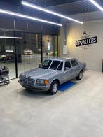 Mercedes-Benz W126, 380 SE,V8,automaat1982, LPG , Oldtimer, Stof, 8 cilinders, Blauw, Origineel Nederlands