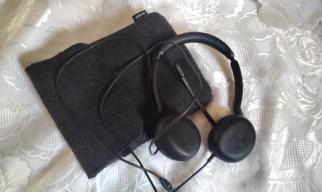 Jabra Headset USB Type-C (ZGAN), Computers en Software, Headsets, Zo goed als nieuw, Ophalen