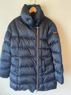 Super mooie jas Moscow maat XL/XXL. Blauw., Ophalen of Verzenden, Zo goed als nieuw, Maat 46/48 (XL) of groter, Blauw