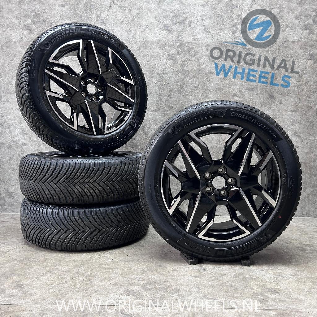 19 inch originele velgen + zomerbanden Peugeot 3008 | 5008, Auto-onderdelen, Banden en Velgen, 19 inch, Banden en Velgen, Nieuw