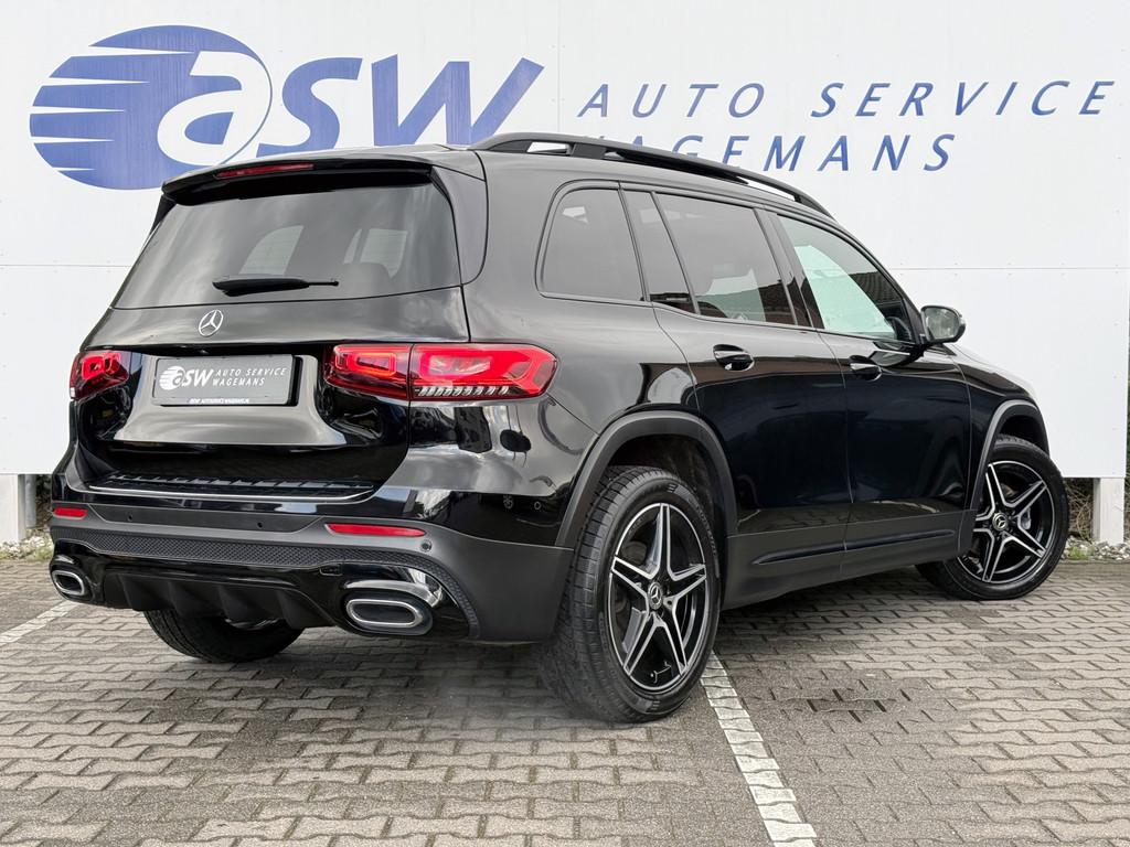 Mercedes-Benz GLB 200 Business Solution AMG | Pano | Ambient, Auto's, Mercedes-Benz, 4 cilinders, Met garantie (alle), Zwart, 14 km/l