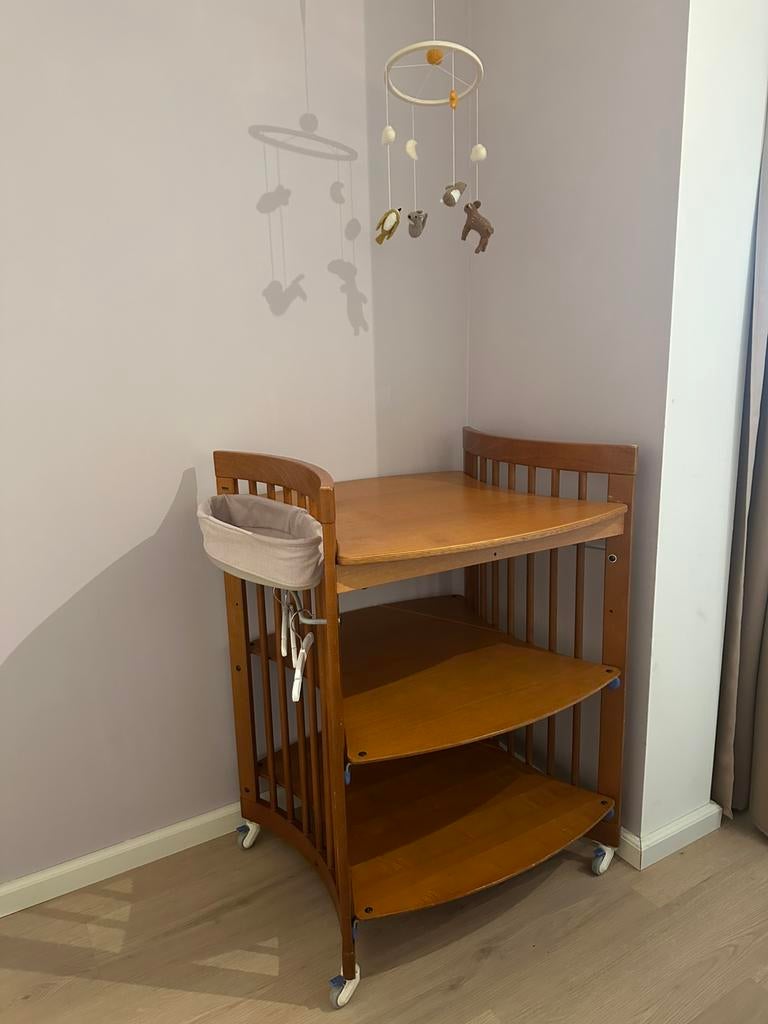 Stokke commode Hout, Kinderen en Baby's, Kinderkamer | Commodes en Kasten, Ophalen, Gebruikt, 70 cm of meer, 105 cm of meer