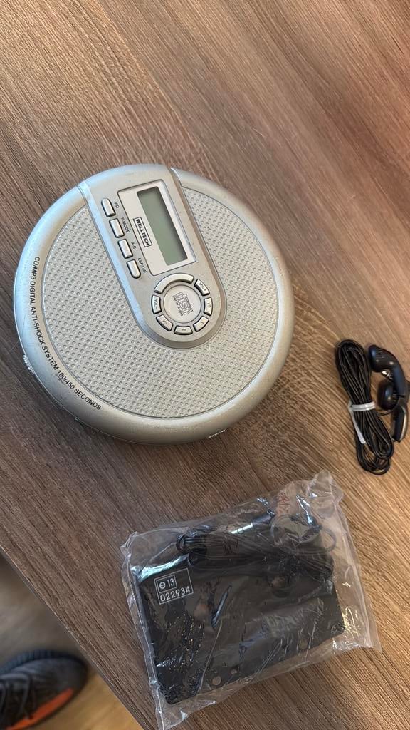 Discman wellrech, Ophalen of Verzenden, Discman