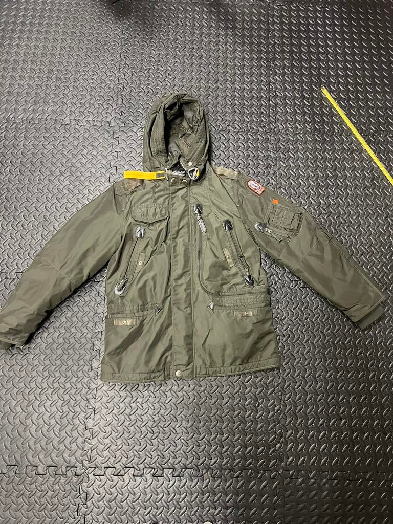 Originele Parajumpers right hand masterpiece jas, M, groen, Ophalen of Verzenden, Zo goed als nieuw, Groen