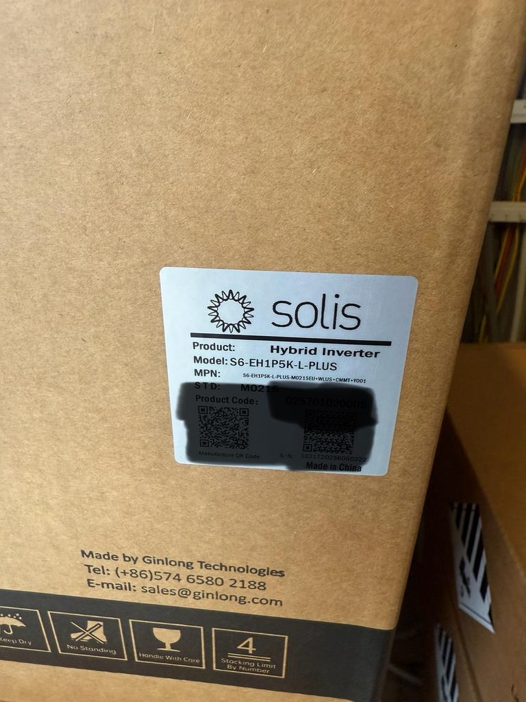 Solis 5kw hybride omvormer nieuw, Ophalen, Nieuw, Overige typen