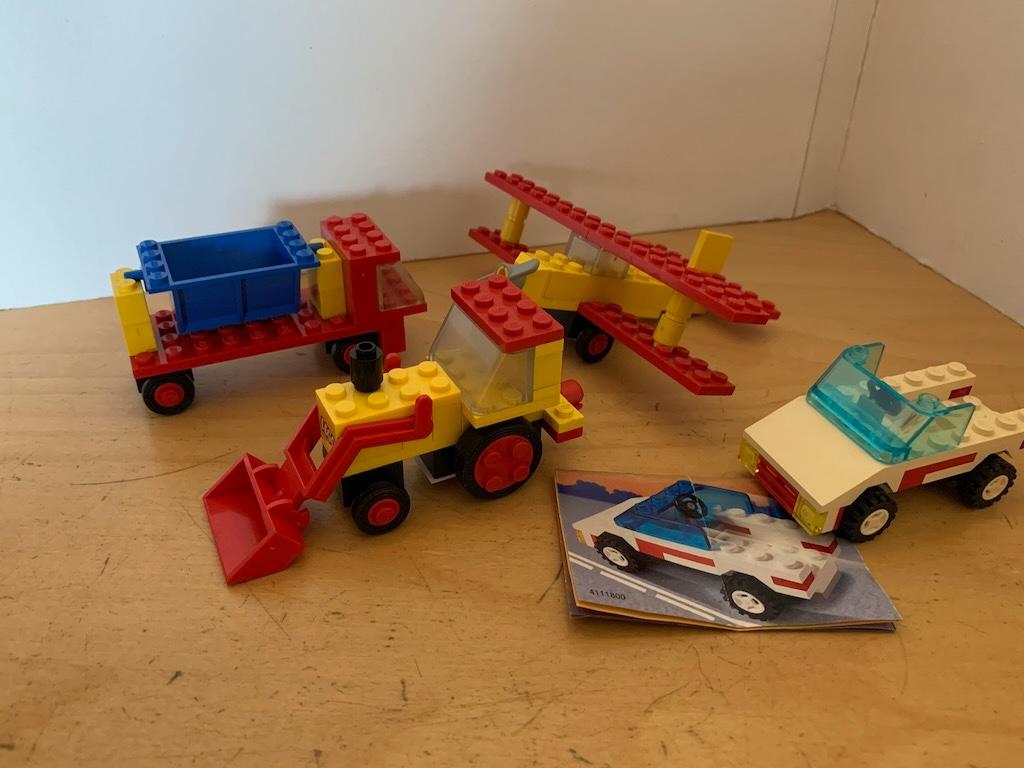 Lego 4 leuke setjes., City, Lego, Compleet, Ophalen of Verzenden