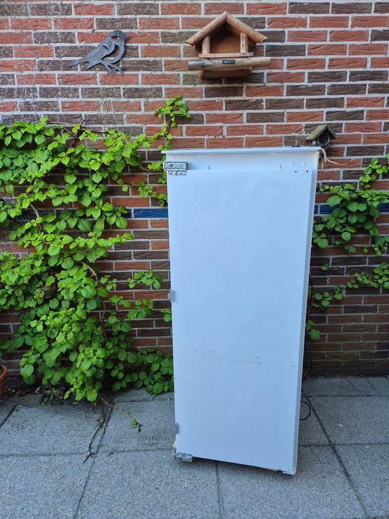 Koelkast, kan nog prima een ronde mee, Ophalen, 100 tot 150 liter, 140 tot 160 cm, 45 tot 60 cm