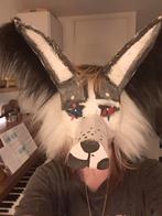 Fox therian mask, Ophalen of Verzenden