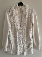 OUI Moments katoenen vest ecru, Ophalen of Verzenden, Zo goed als nieuw, Maat 42/44 (L), Beige