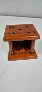 Miniatuur houten stoof, Ophalen of Verzenden, Poppenhuis