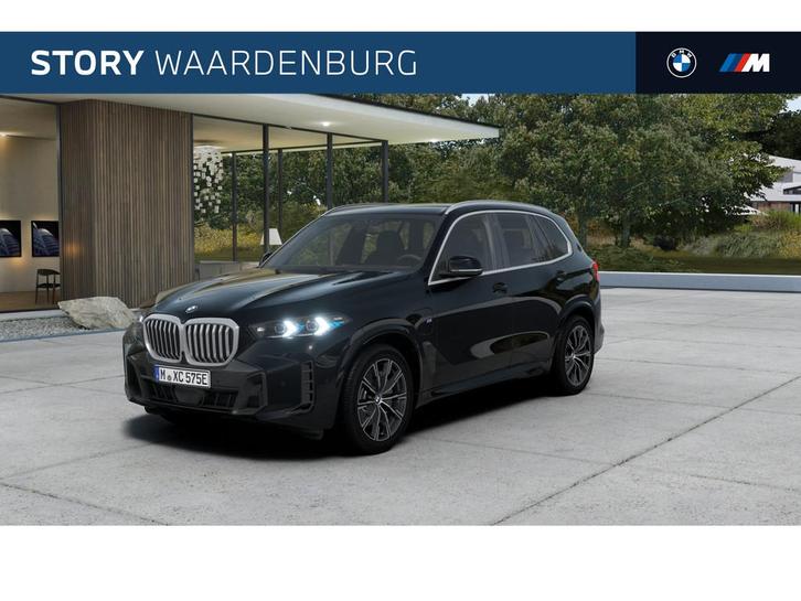 BMW X5 xDrive50e M Sport Automaat / Sportstoelen / Comfort A, Auto's, BMW, Particulier, Te koop, X5, 4x4, Achteruitrijcamera, Alarm