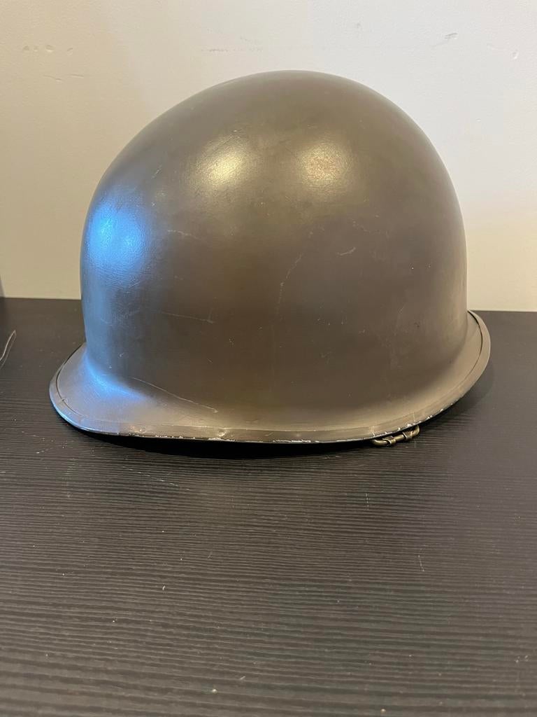 Militaire collectie helm NL M53, Verzamelen, Militaria | Algemeen, Landmacht, Helm of Baret, Overige gebieden, Ophalen of Verzenden