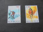 Belgie Mi:2134/2135 postfris, Verzenden, Postfris