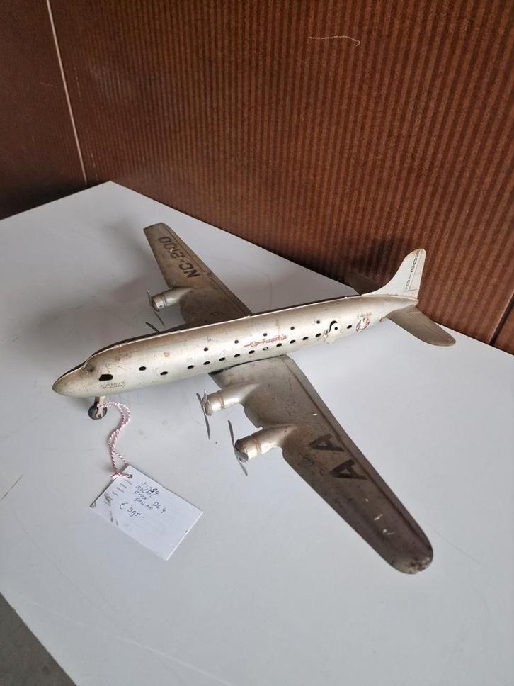 Metalen marx dc4 pan am, Antiek en Kunst, Antiek | Speelgoed, Ophalen