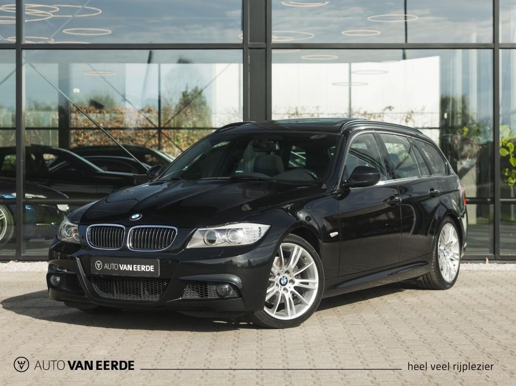 Bmw 3-SERIE 325i Touring LCI M-sport Aut. - Pano, TOP!, Achterwielaandrijving, Gebruikt, Met garantie (alle), 218 pk