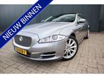 Jaguar XJ 2.0 Luxury Automaat Panoramadak Leder Navigatie Ca, Auto's, Jaguar, Automaat, Achterwielaandrijving, Gebruikt, Zwart