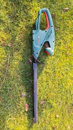 Bosch heggenschaar, Ophalen of Verzenden, Gebruikt, Elektrisch