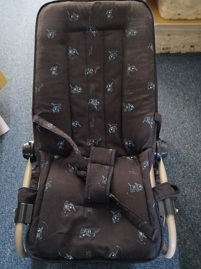 Comfortabele kinder wipstoeltje met gordel, Kinderen en Baby's, Ophalen of Verzenden, Gebruikt, Overige typen, Gordel(s)
