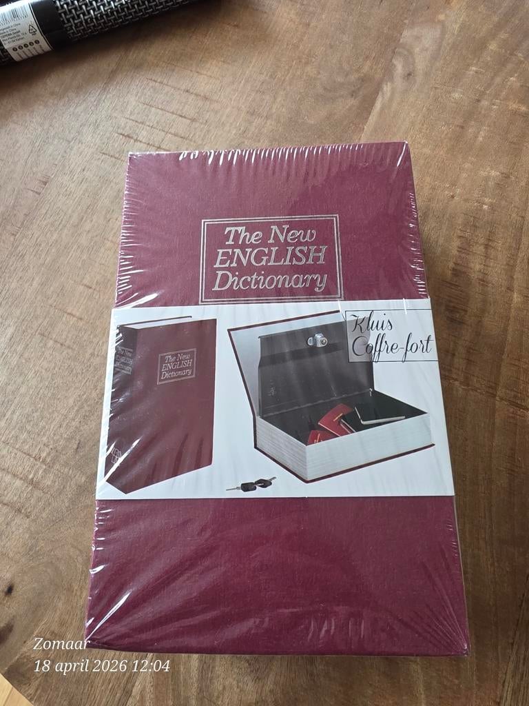 Kluisboek, Ophalen of Verzenden