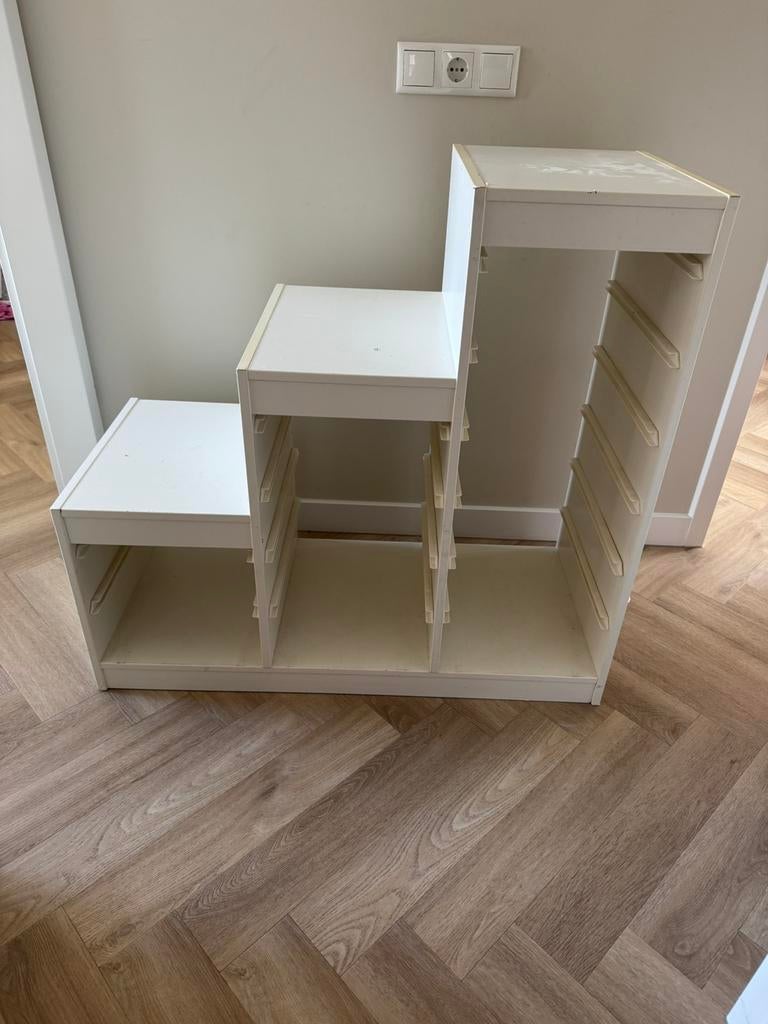 Ikea kast trofast trapmodel, Ophalen, Zo goed als nieuw, 75 tot 100 cm, Minder dan 50 cm