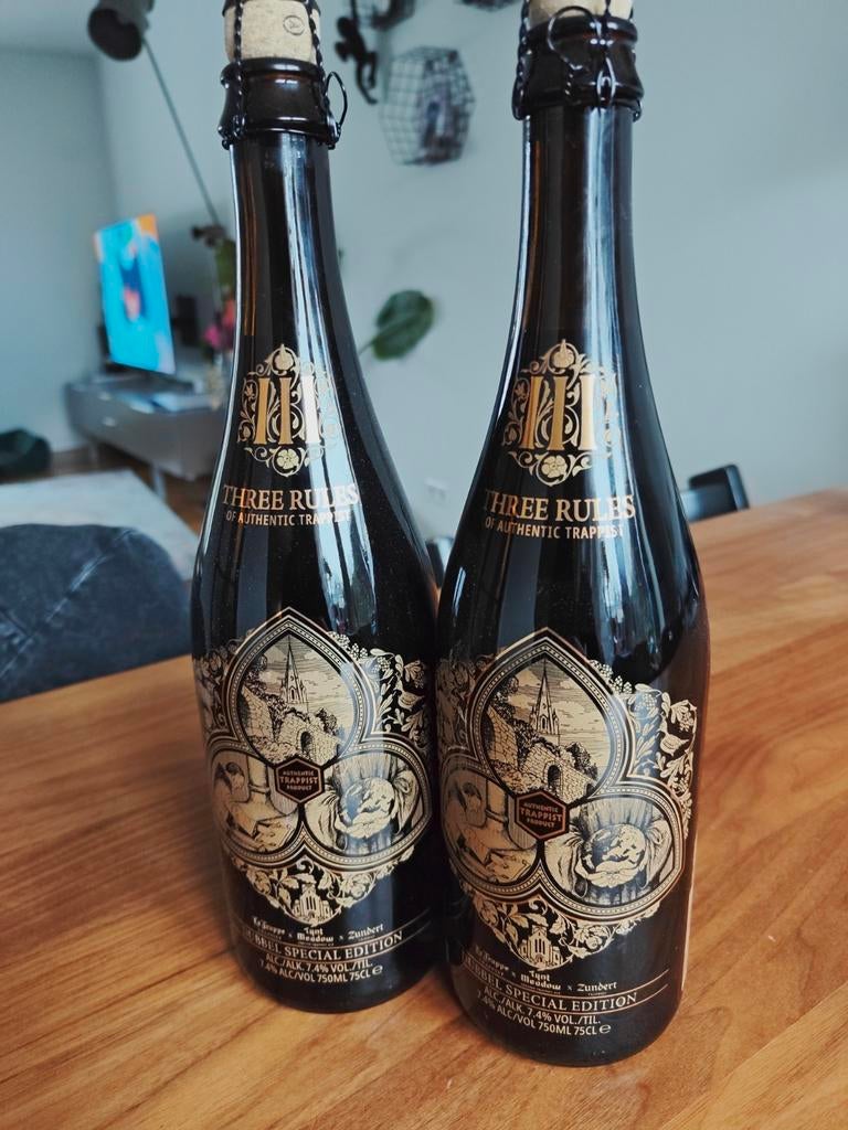 La Trappe three rules, Verzamelen, Biermerken, Ophalen, La Trappe