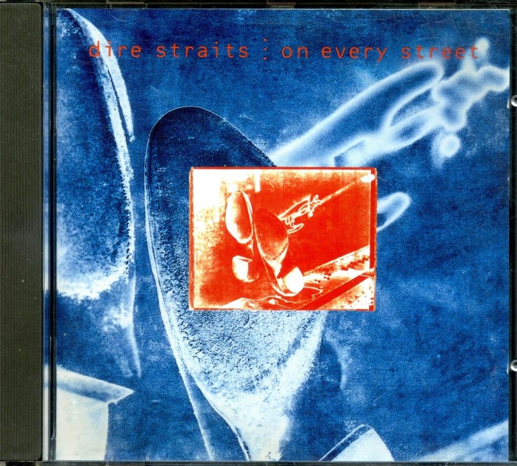 Dire Straits - On every street, Ophalen of Verzenden, Zo goed als nieuw