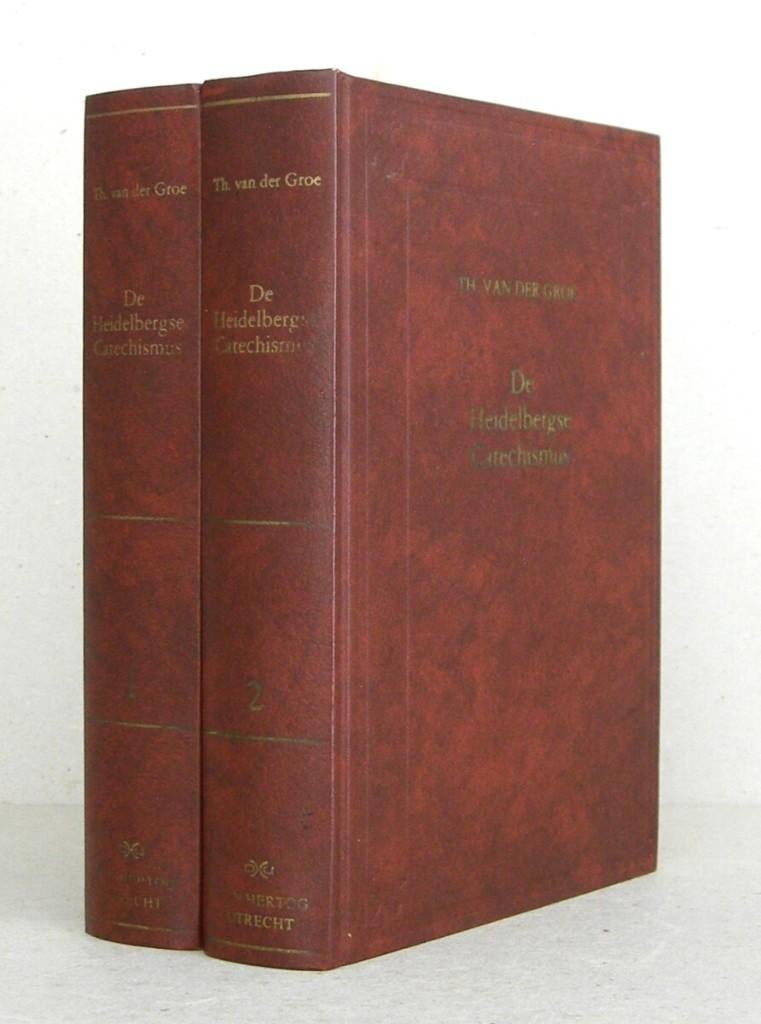 Theodorus van der Groe: Heidelbergse Catechismus. (2 delen)., Boeken, Godsdienst en Theologie, Gelezen, Christendom | Protestants