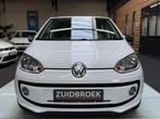 Volkswagen up! 1.0 White! Cruise! Airco! Navi! (bj 2012), Auto's, Gebruikt, Up!, Overige carrosserieën, Wit