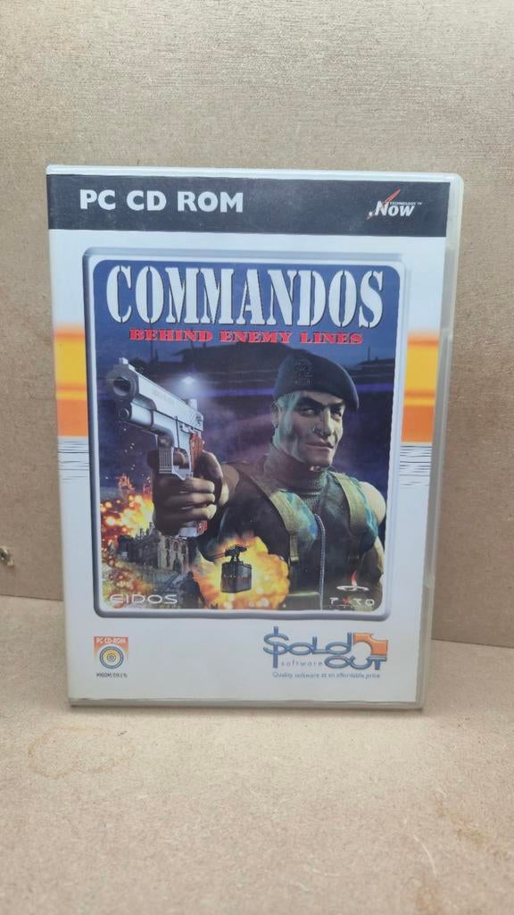 PC Games: Commandos, Railroad Tycoon 3, Red Alert, Online, Gebruikt, 1 speler, Ophalen of Verzenden