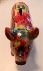 Leuke(Pomme Pidou?) Spaarpot in de vorm van een Varken, Ophalen of Verzenden, Gebruikt, Steen, Aardewerk of Keramiek, Dier