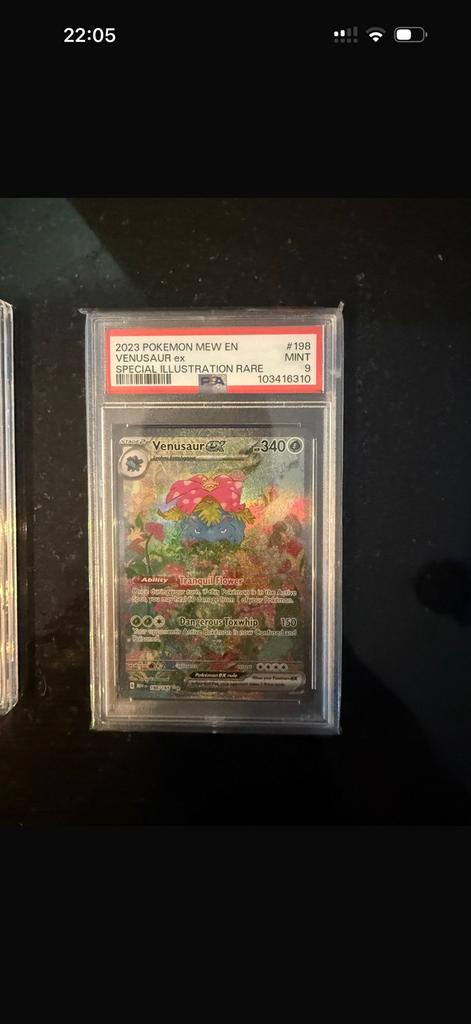 Venusaur 198 psa 9, Ophalen of Verzenden, Zo goed als nieuw