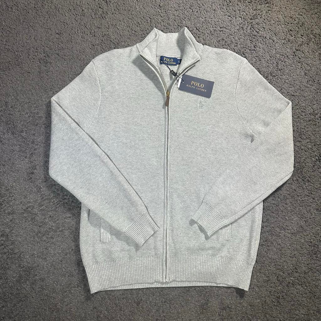 Ralph Lauren Vest Grijs - Gloednieuw met label, Ophalen of Verzenden, Nieuw, Maat 52/54 (L), Grijs